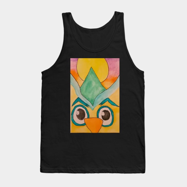 Third Eye View Tank Top by etherealwonders